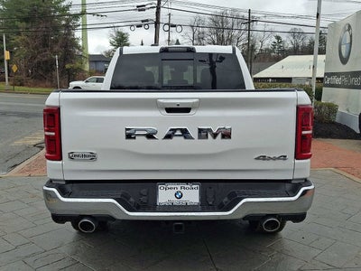 2025 RAM 1500 Longhorn 4x4 Crew Cab 57 Box