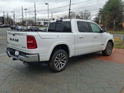 2025 RAM 1500 Longhorn 4x4 Crew Cab 57 Box