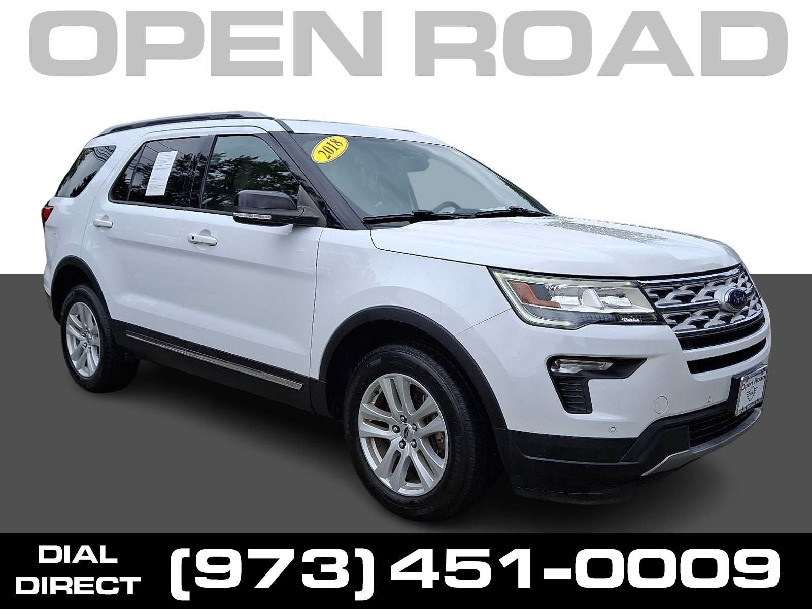 2018 Ford Explorer XLT 4WD