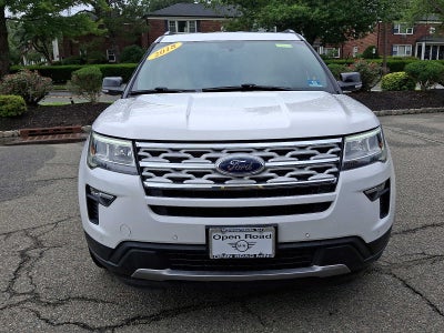 2018 Ford Explorer XLT 4WD