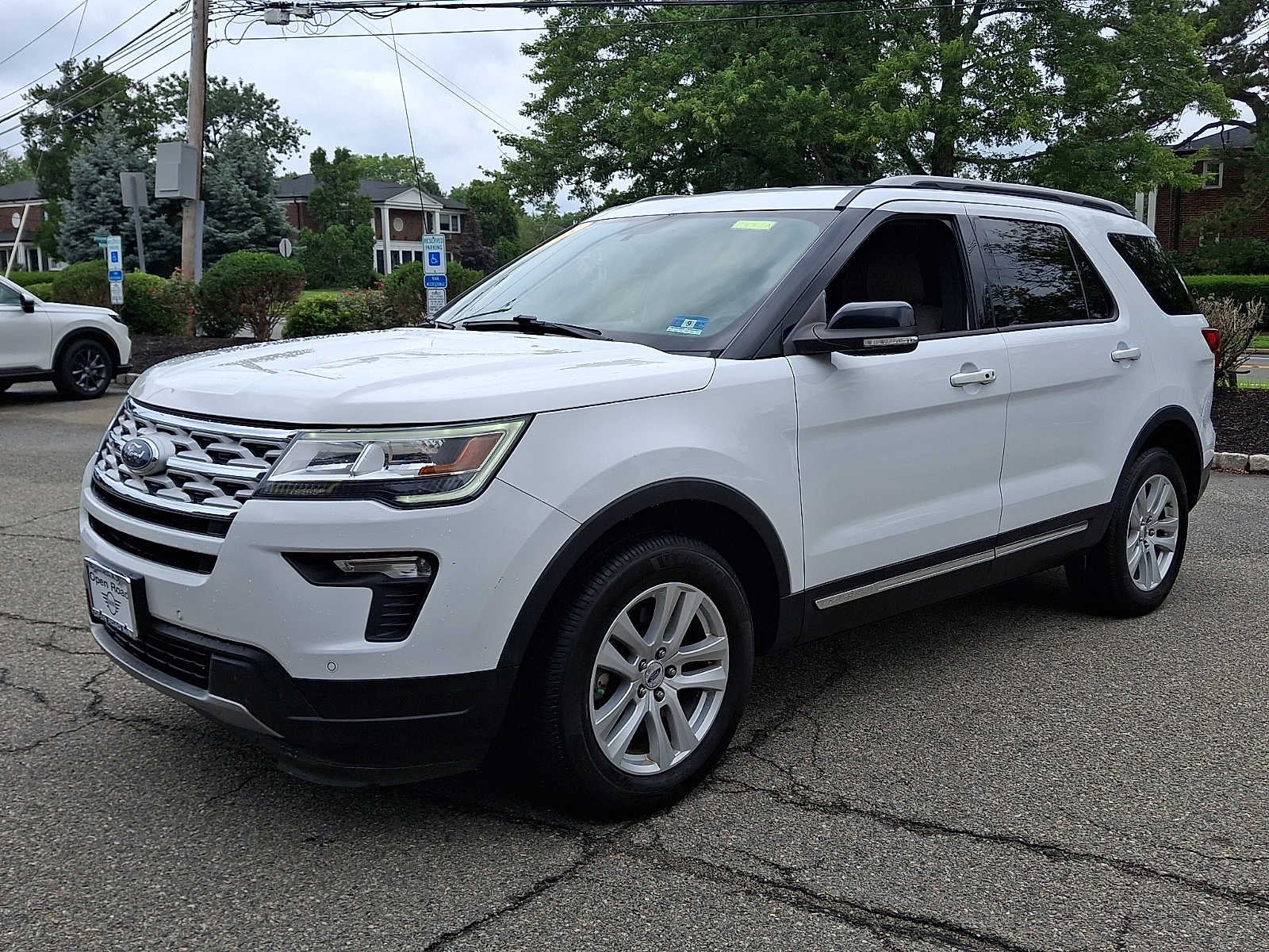 2018 Ford Explorer XLT 4WD