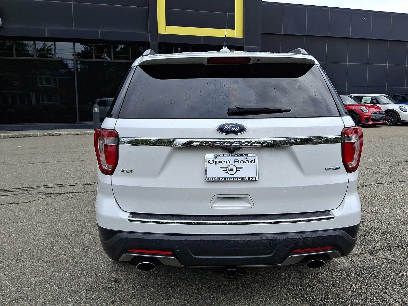 2018 Ford Explorer XLT 4WD