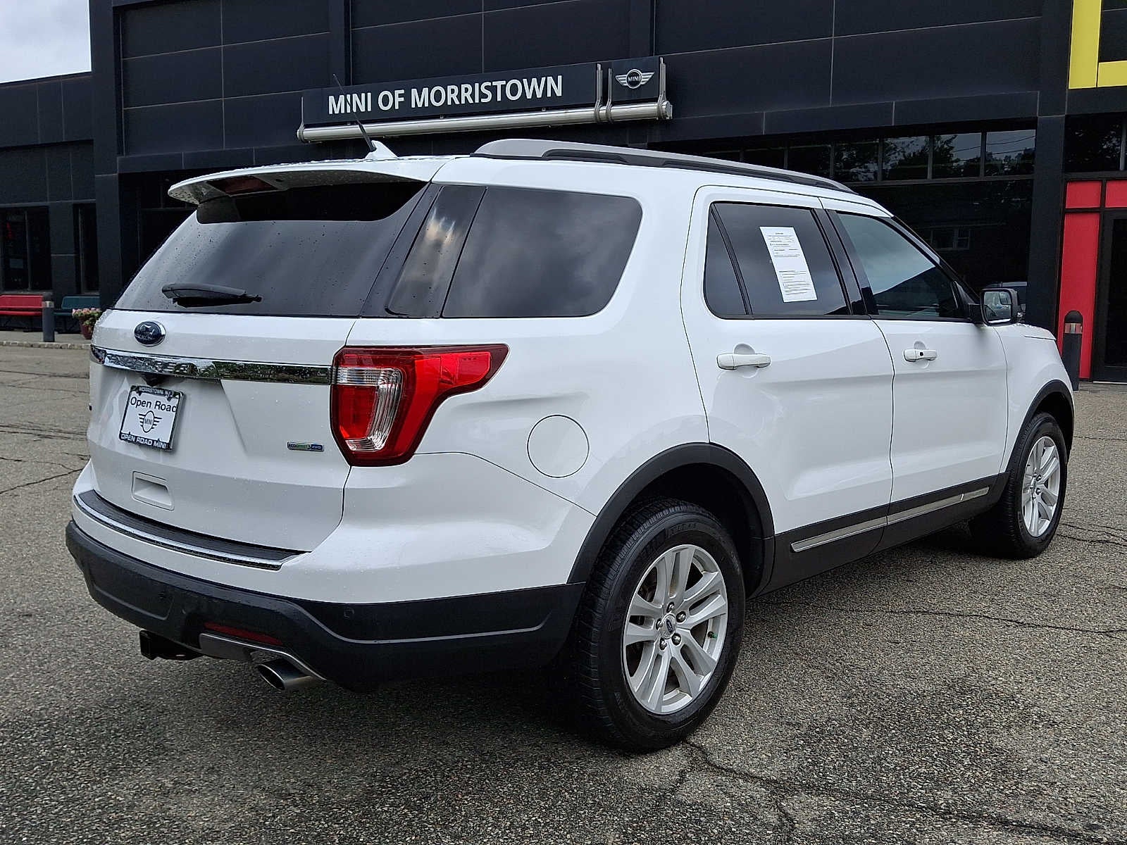 2018 Ford Explorer XLT 4WD