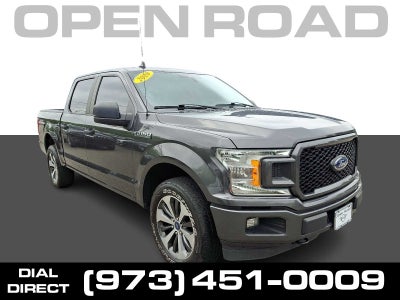2020 Ford F-150 XL 4WD SuperCrew 5.5 Box