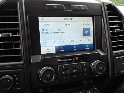 2020 Ford F-150 XL 4WD SuperCrew 5.5 Box