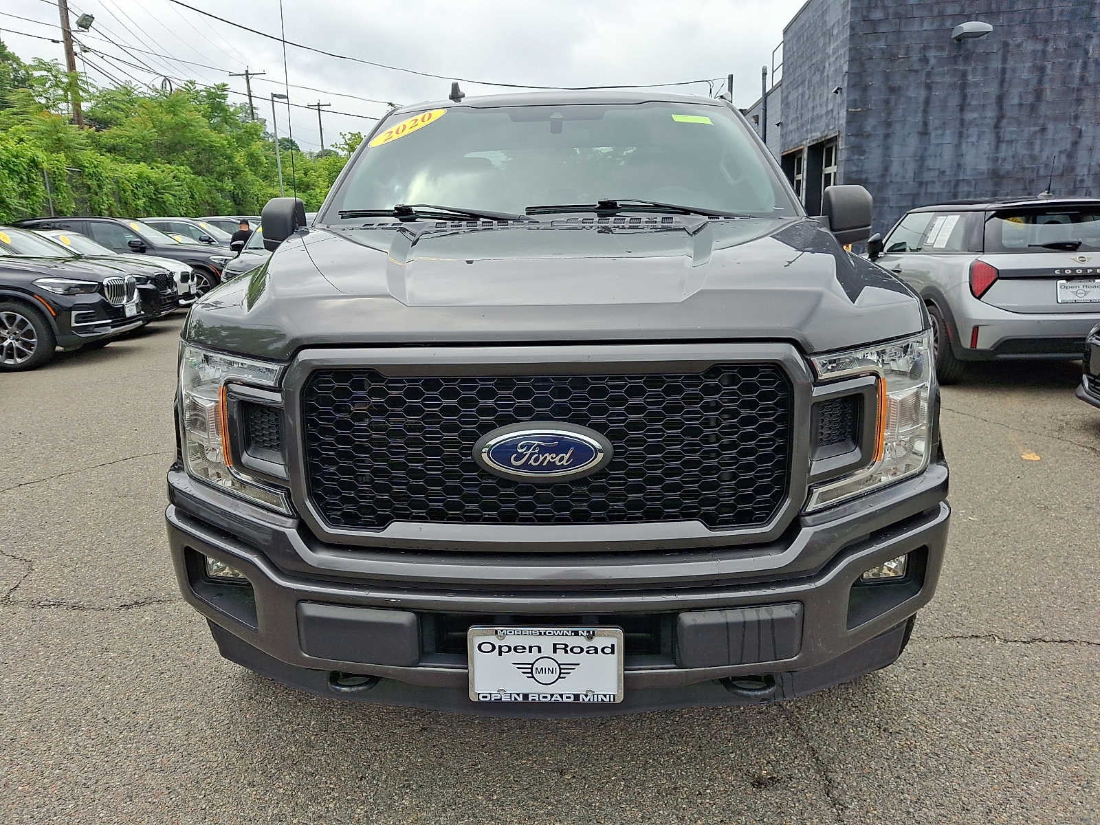 2020 Ford F-150 XL 4WD SuperCrew 5.5 Box