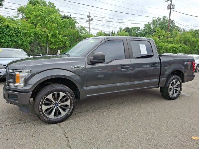 2020 Ford F-150 XL 4WD SuperCrew 5.5 Box