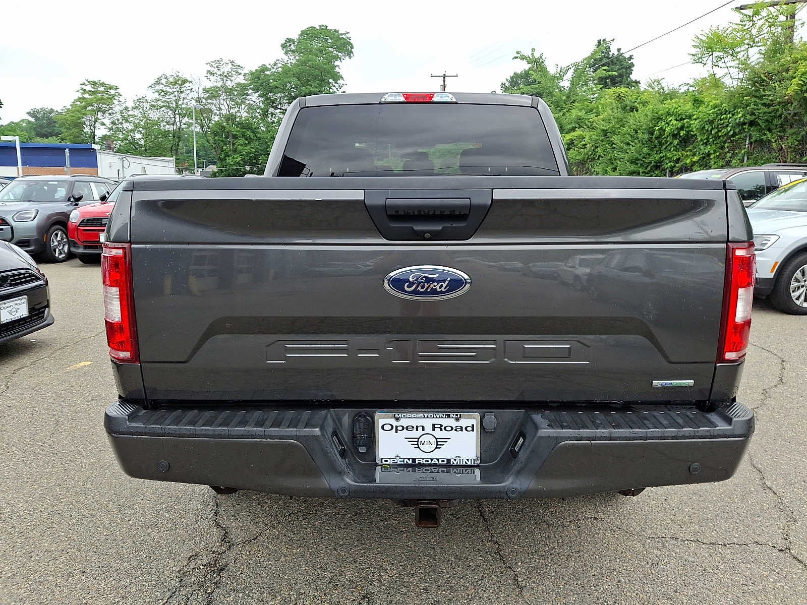 2020 Ford F-150 XL 4WD SuperCrew 5.5 Box