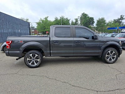 2020 Ford F-150 XL 4WD SuperCrew 5.5 Box