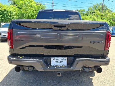 2018 Ford F-150 Raptor 4WD SuperCrew 5.5 Box