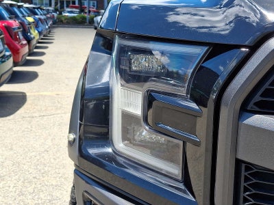 2018 Ford F-150 Raptor 4WD SuperCrew 5.5 Box