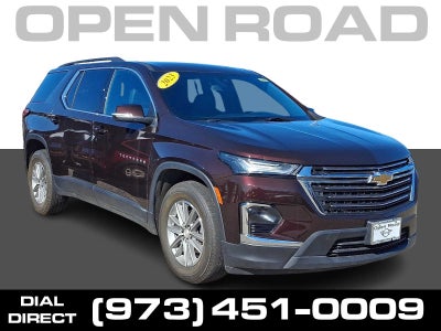 2023 Chevrolet Traverse AWD 4dr LT Leather