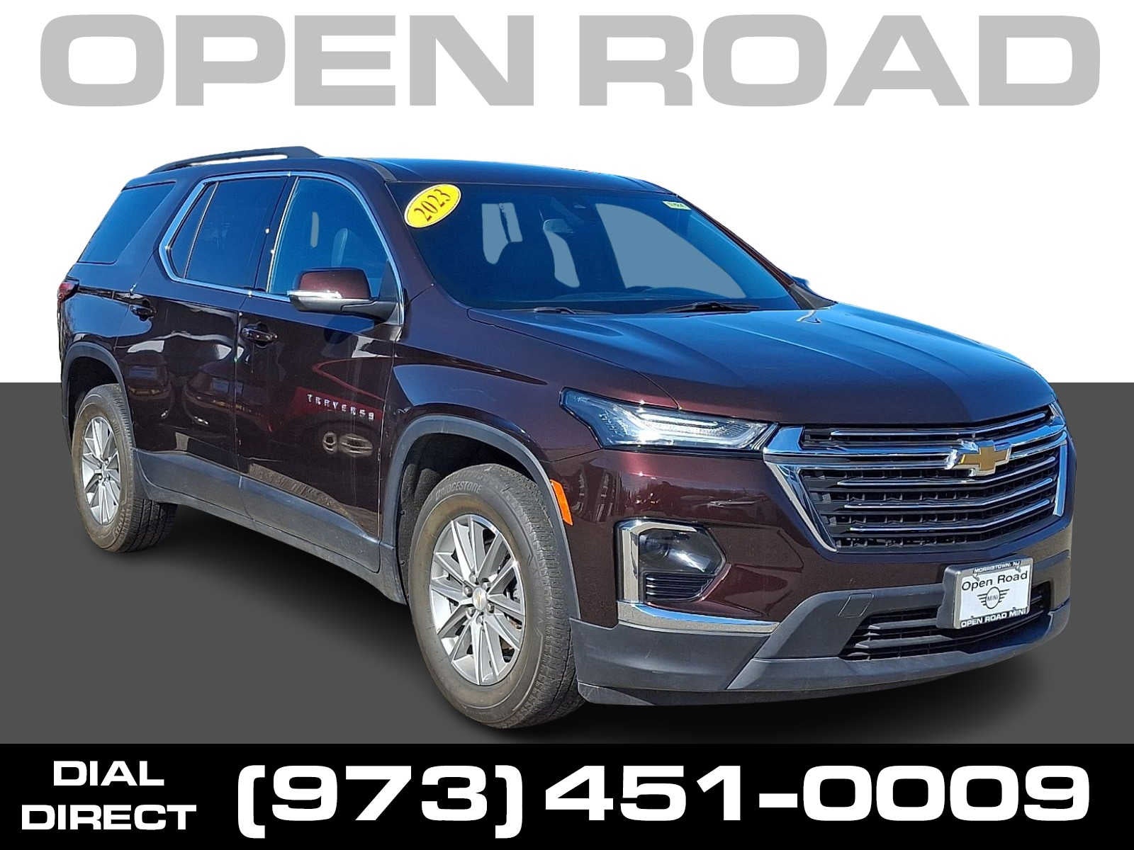 2023 Chevrolet Traverse AWD 4dr LT Leather