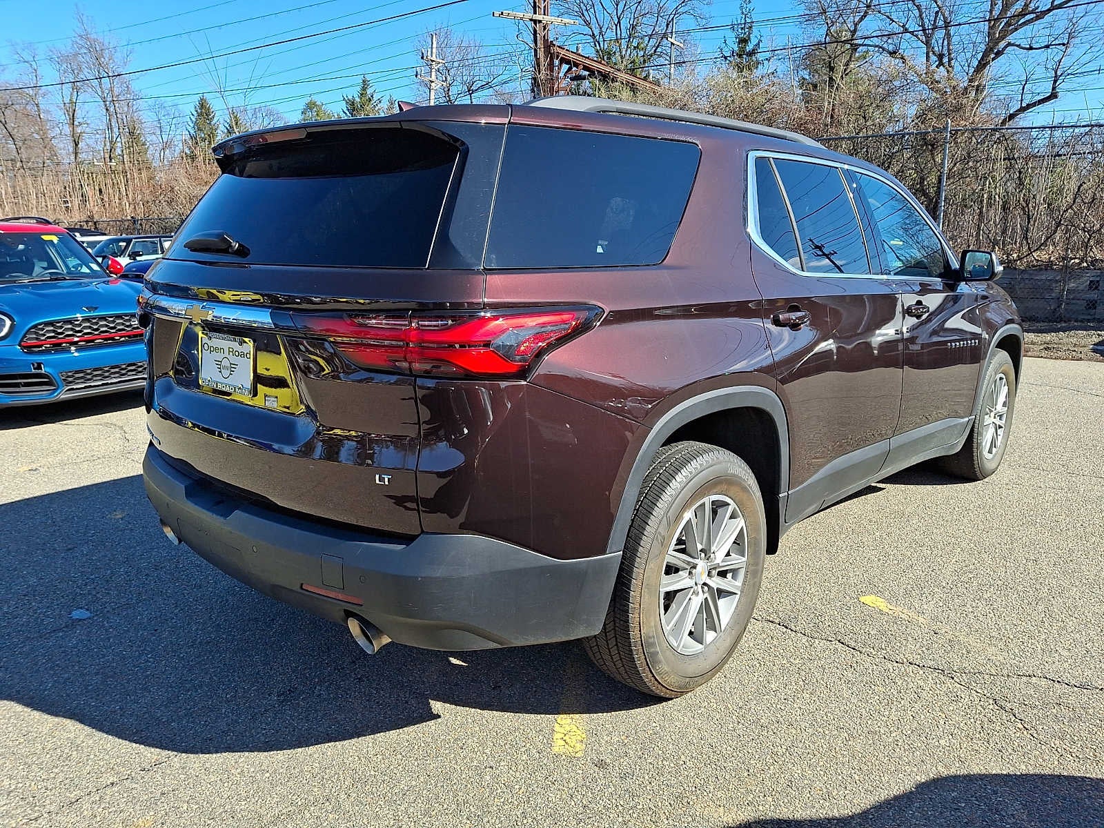 2023 Chevrolet Traverse AWD 4dr LT Leather