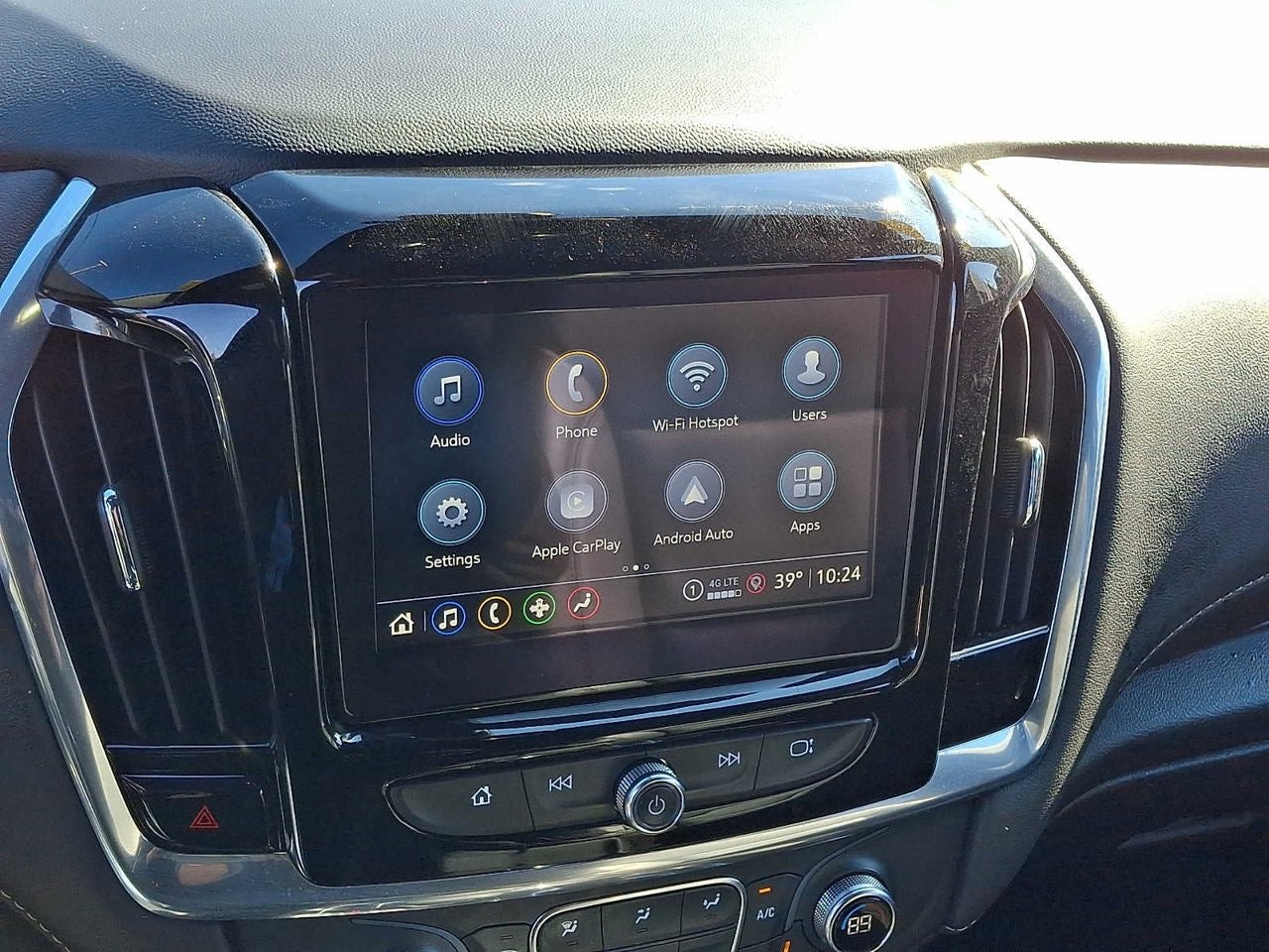 2023 Chevrolet Traverse AWD 4dr LT Leather