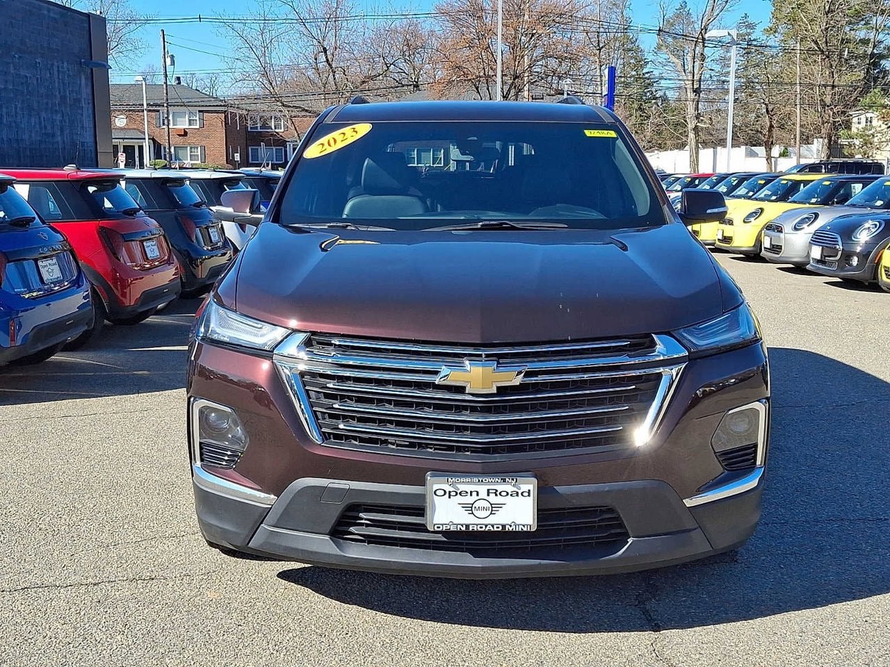 2023 Chevrolet Traverse AWD 4dr LT Leather