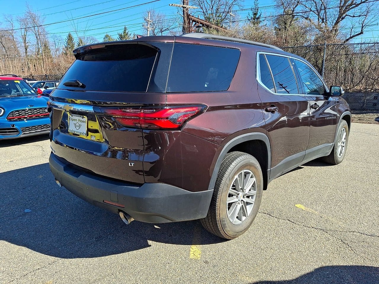 2023 Chevrolet Traverse AWD 4dr LT Leather
