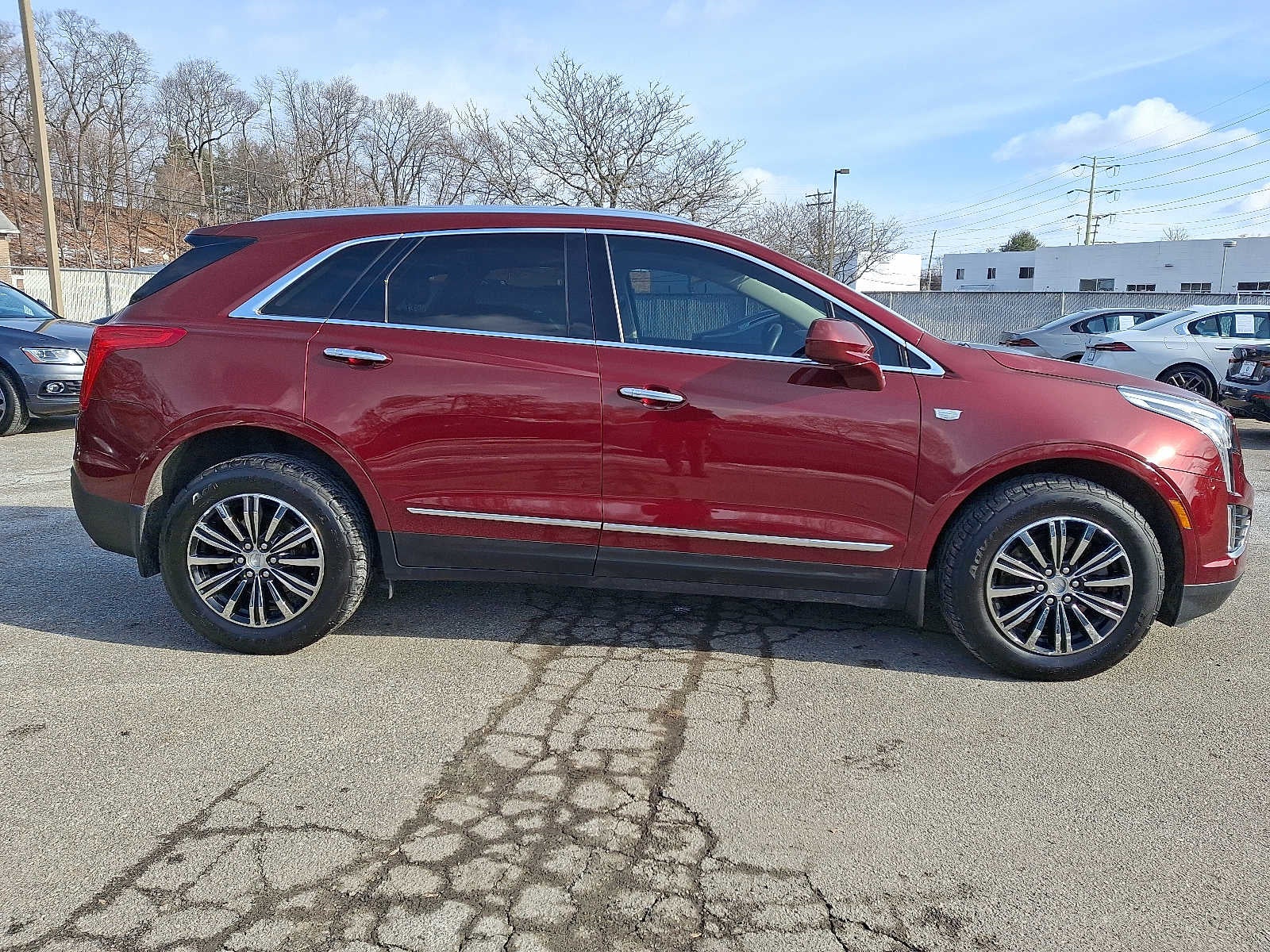 2017 Cadillac XT5 AWD 4dr Luxury