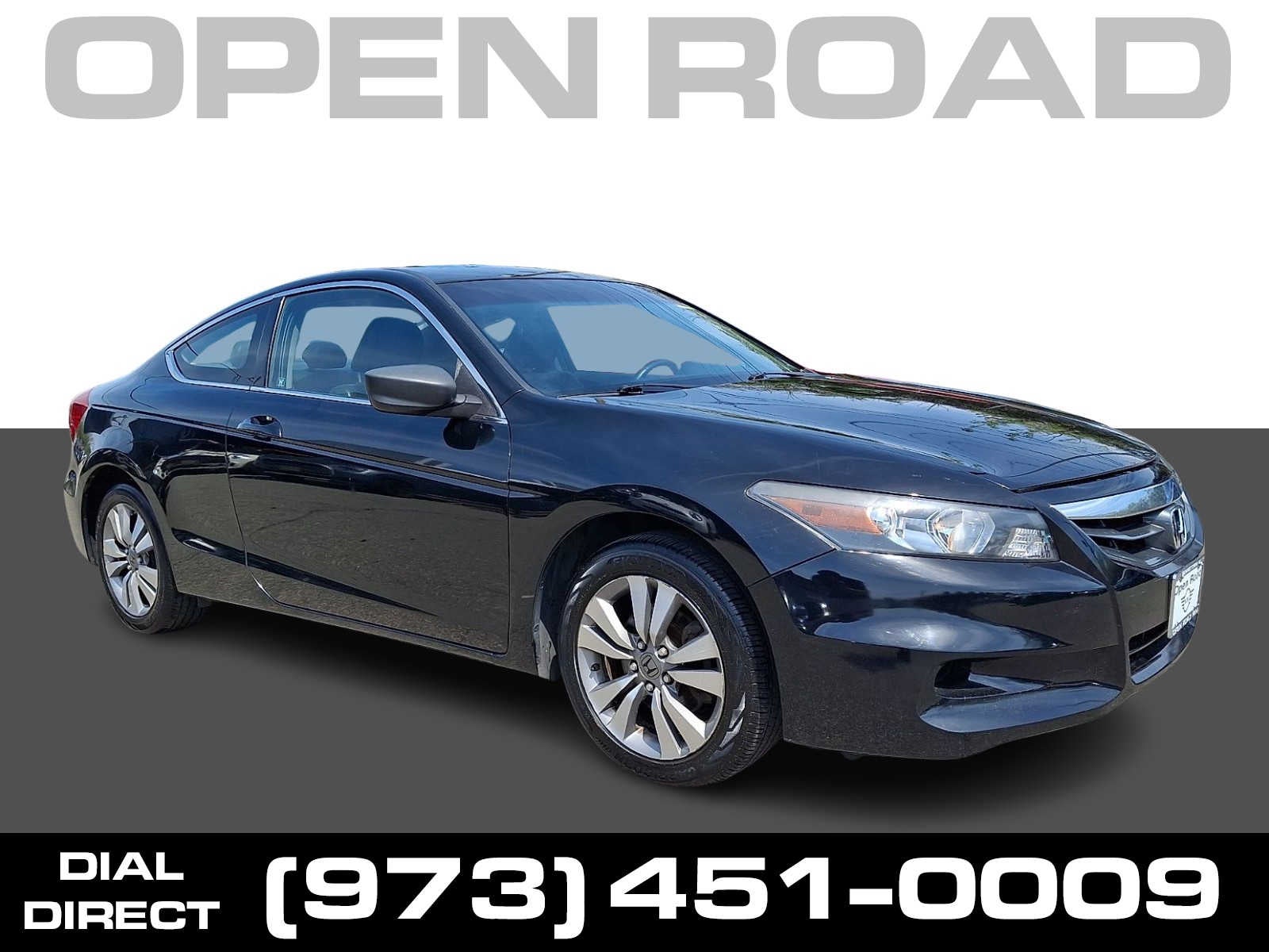 2012 Honda Accord 2dr I4 Auto EX-L PZEV