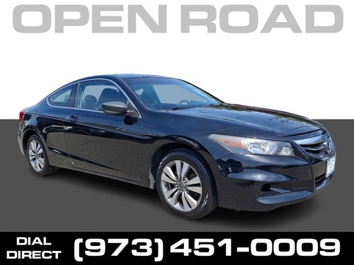 2012 Honda Accord 2dr I4 Auto EX-L PZEV