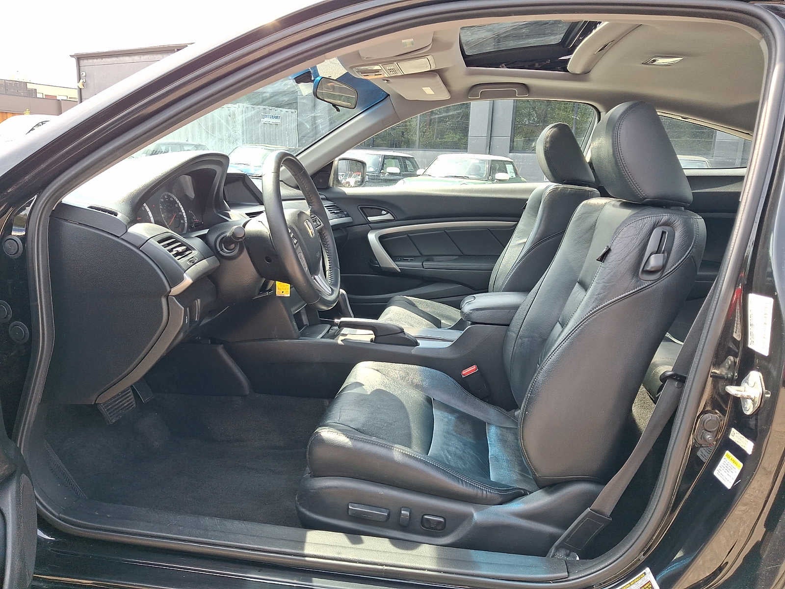 2012 Honda Accord 2dr I4 Auto EX-L PZEV