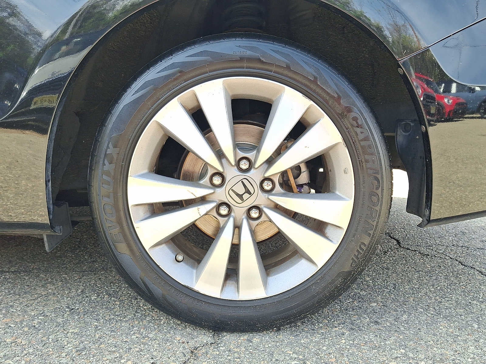 2012 Honda Accord 2dr I4 Auto EX-L PZEV