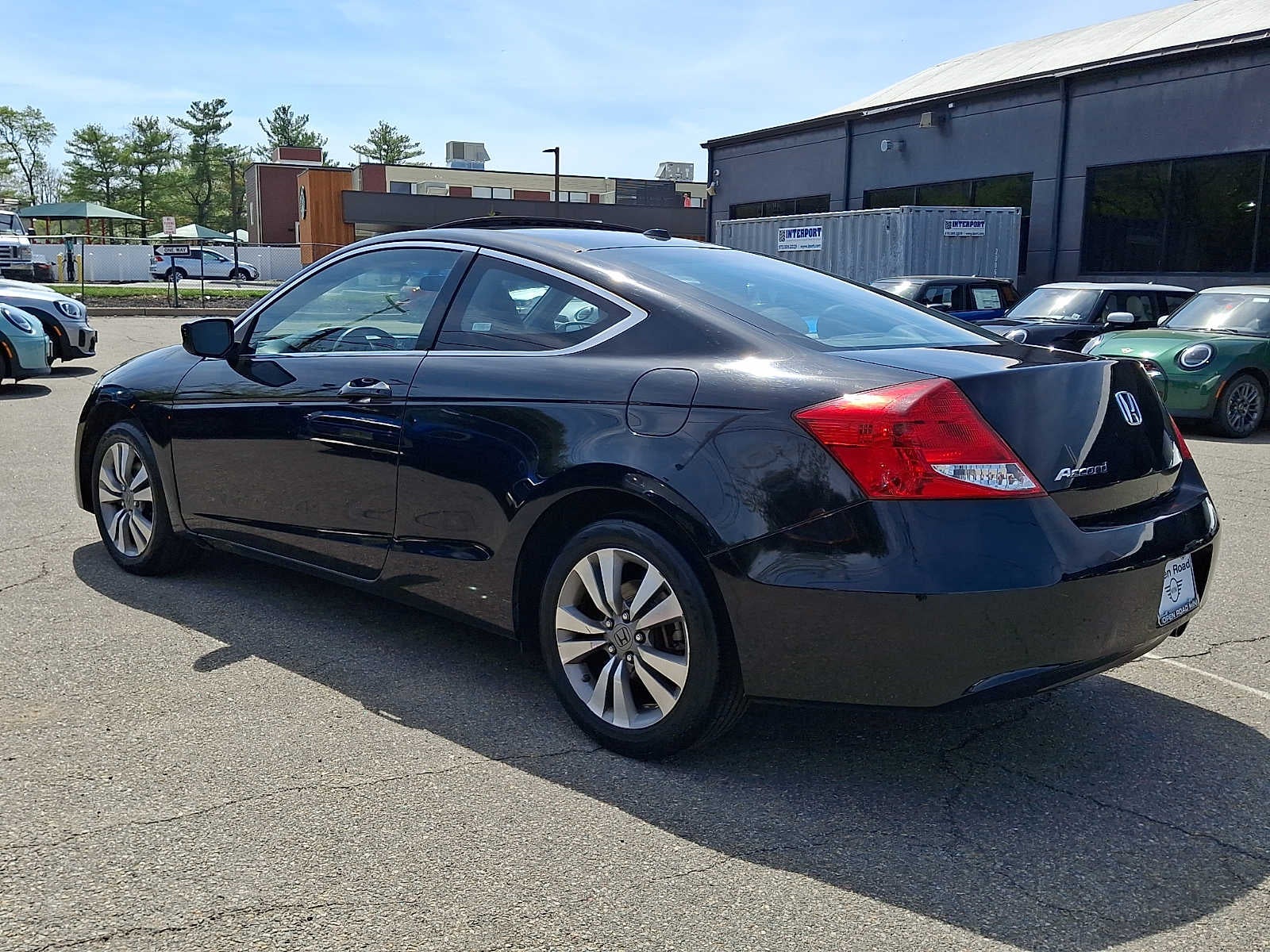 2012 Honda Accord 2dr I4 Auto EX-L PZEV