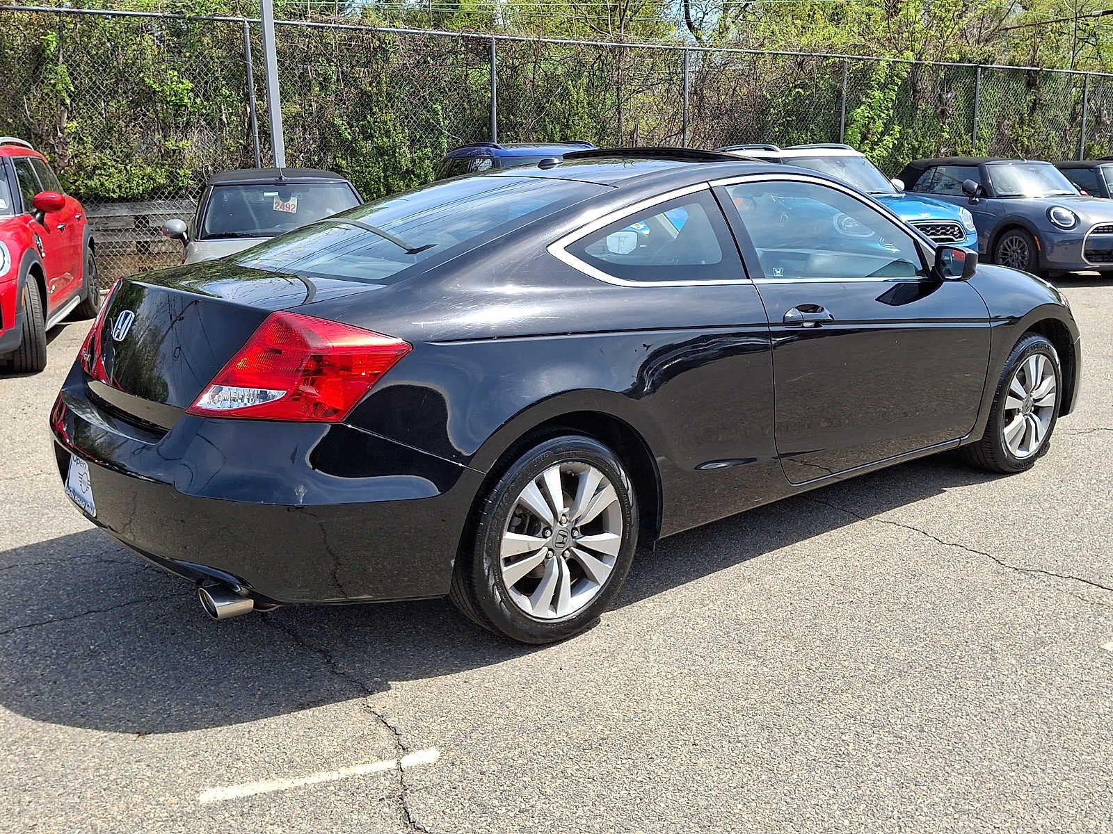 2012 Honda Accord 2dr I4 Auto EX-L PZEV