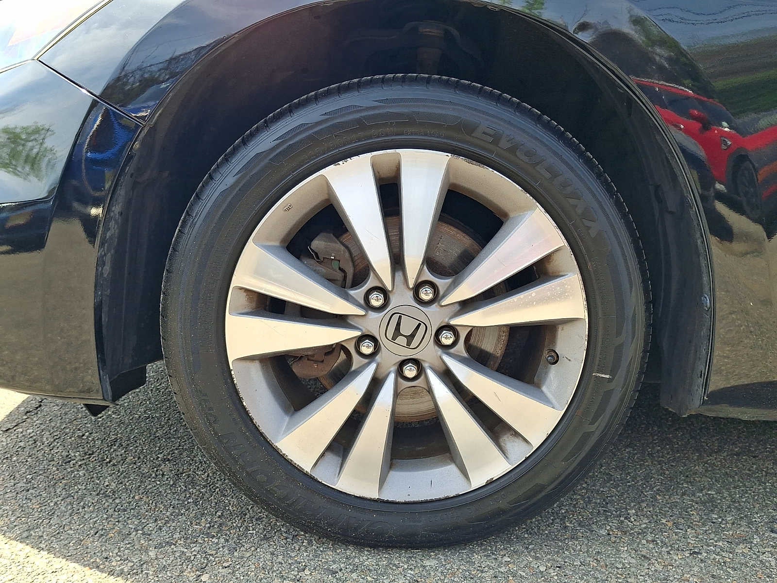 2012 Honda Accord 2dr I4 Auto EX-L PZEV