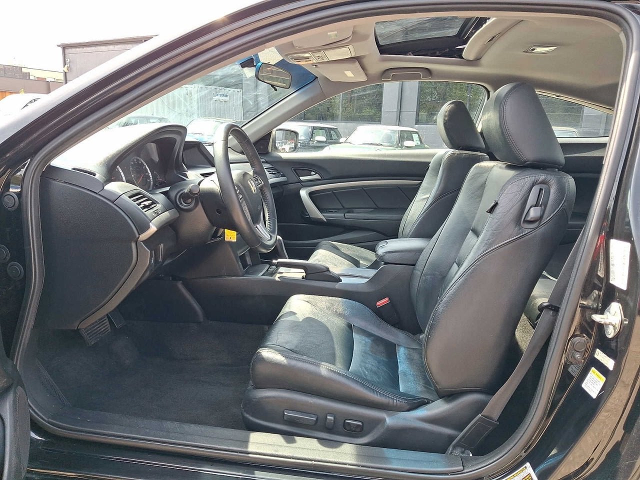 2012 Honda Accord 2dr I4 Auto EX-L PZEV