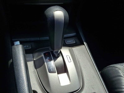 2012 Honda Accord 2dr I4 Auto EX-L PZEV