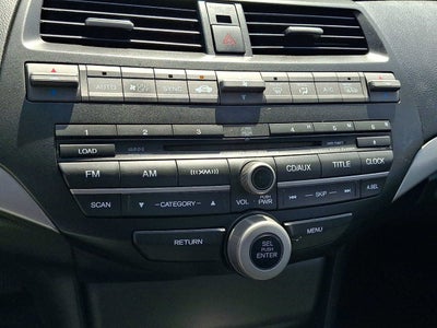 2012 Honda Accord 2dr I4 Auto EX-L PZEV