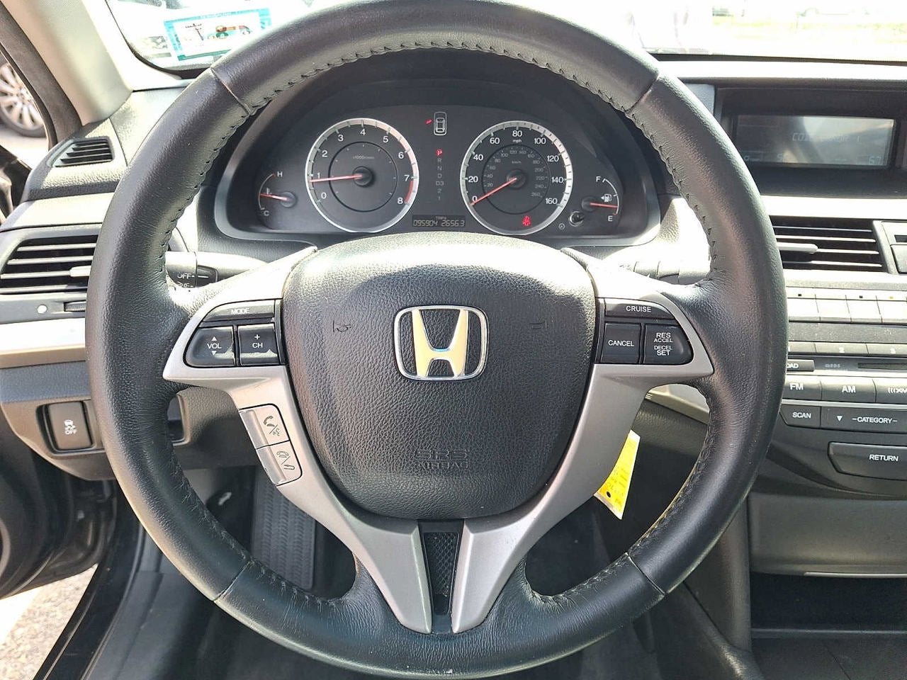 2012 Honda Accord 2dr I4 Auto EX-L PZEV