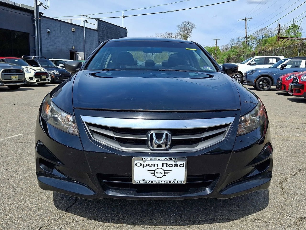 2012 Honda Accord 2dr I4 Auto EX-L PZEV