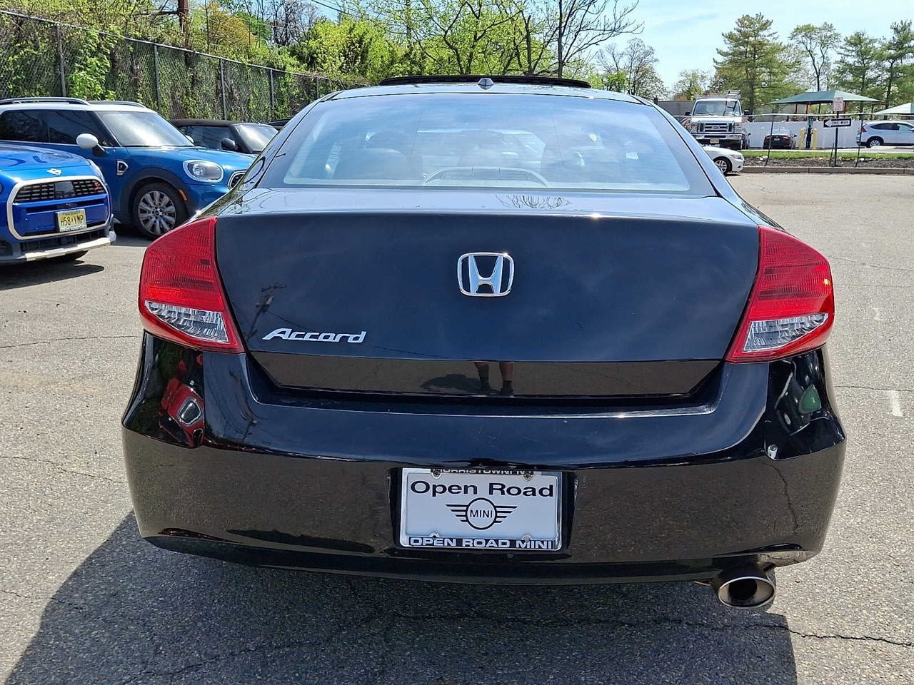 2012 Honda Accord 2dr I4 Auto EX-L PZEV