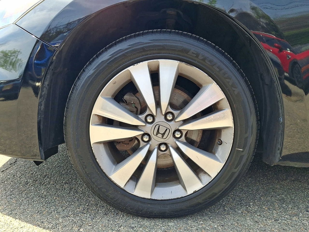 2012 Honda Accord 2dr I4 Auto EX-L PZEV