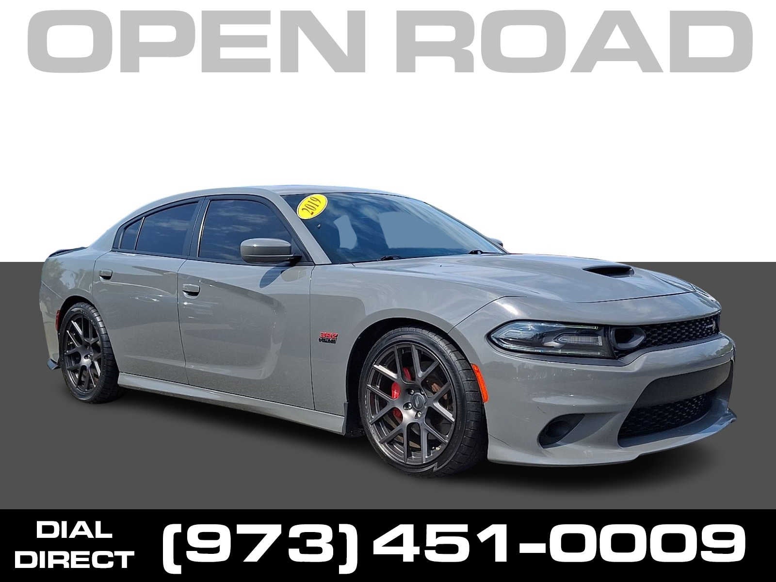2019 Dodge Charger Scat Pack RWD