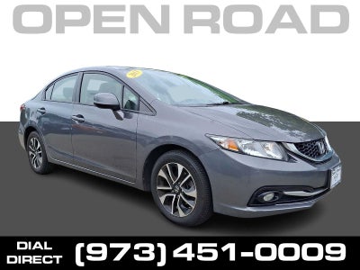 2013 Honda Civic 4dr Auto EX-L PZEV