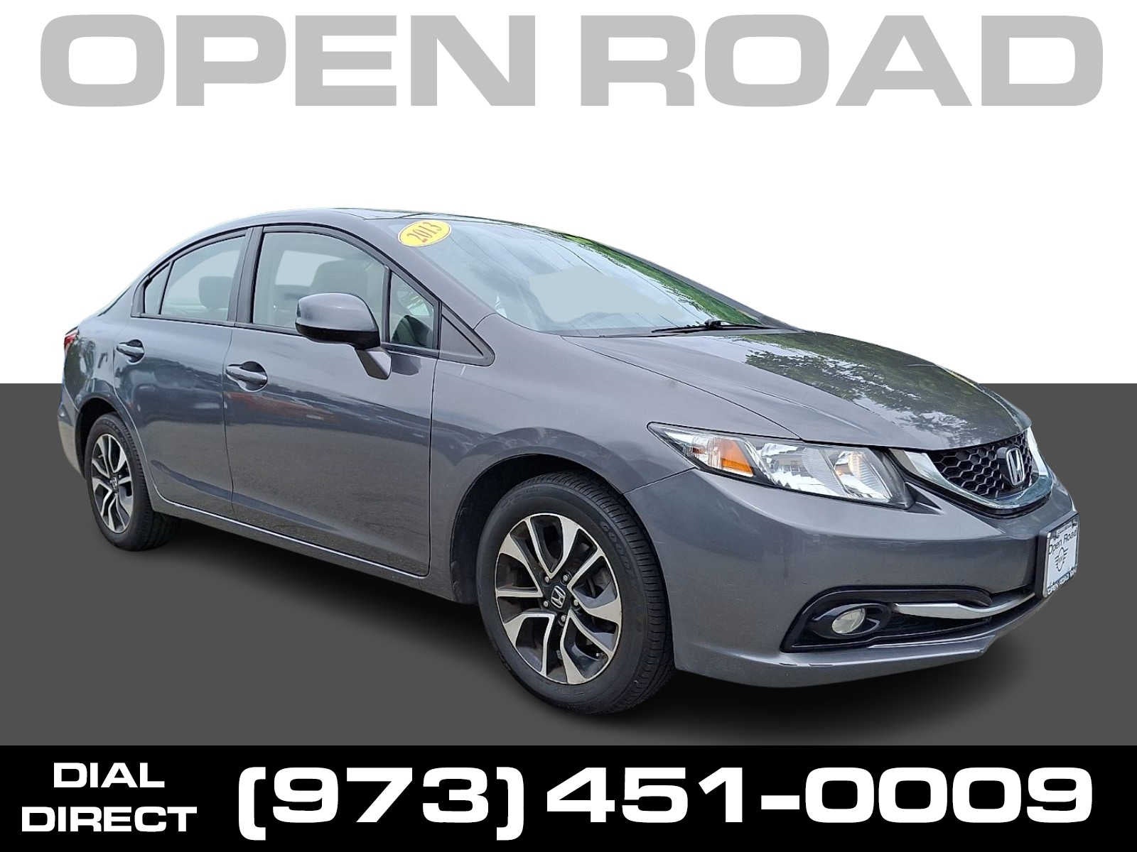2013 Honda Civic 4dr Auto EX-L PZEV