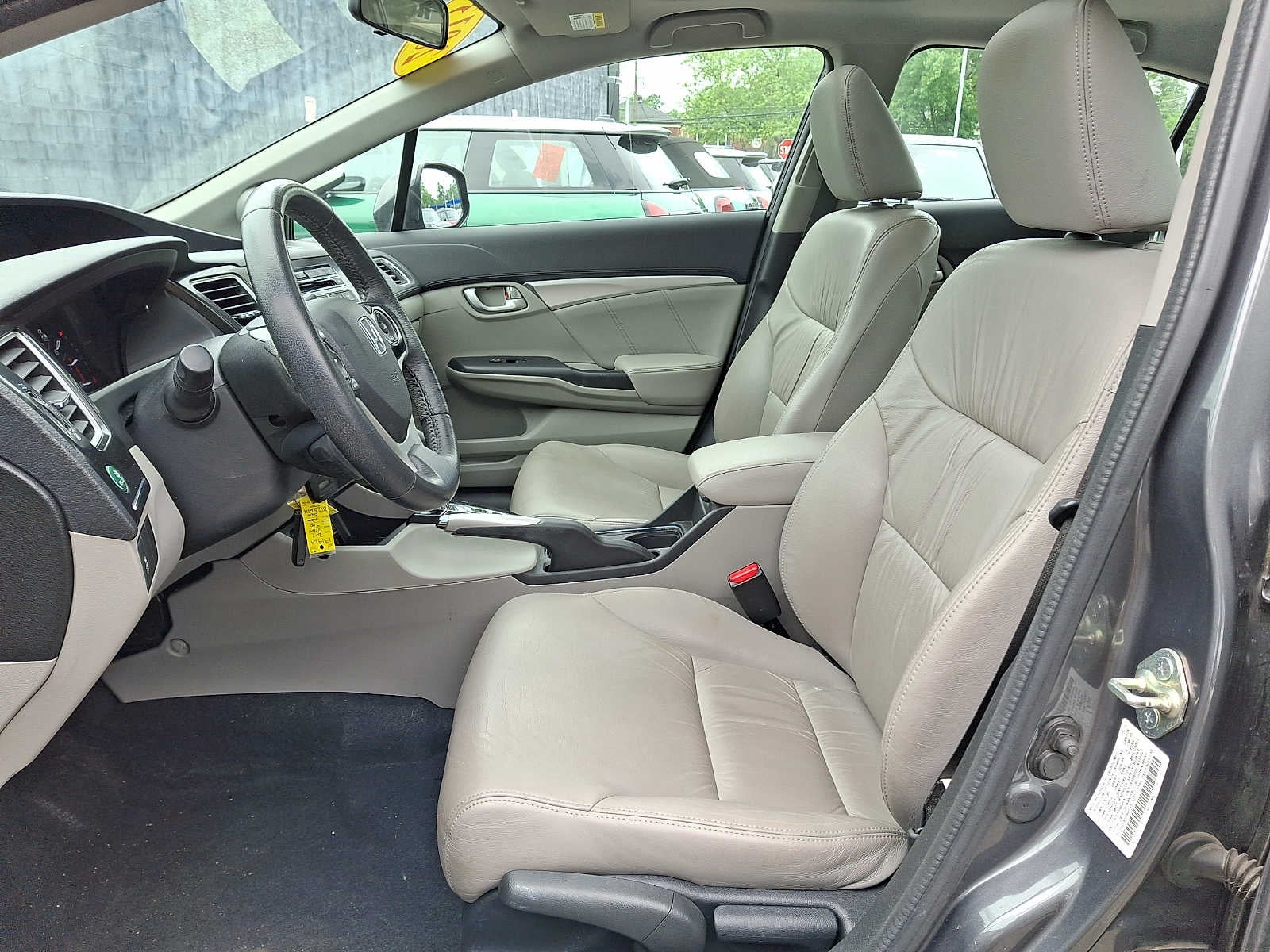 2013 Honda Civic 4dr Auto EX-L PZEV