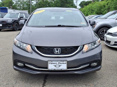 2013 Honda Civic 4dr Auto EX-L PZEV