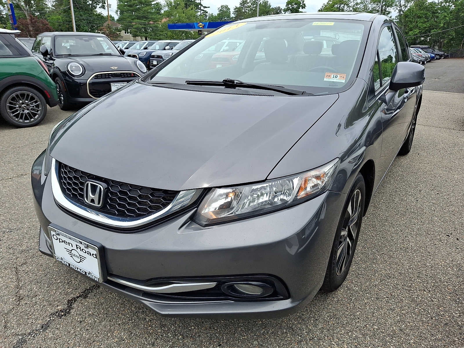 2013 Honda Civic 4dr Auto EX-L PZEV