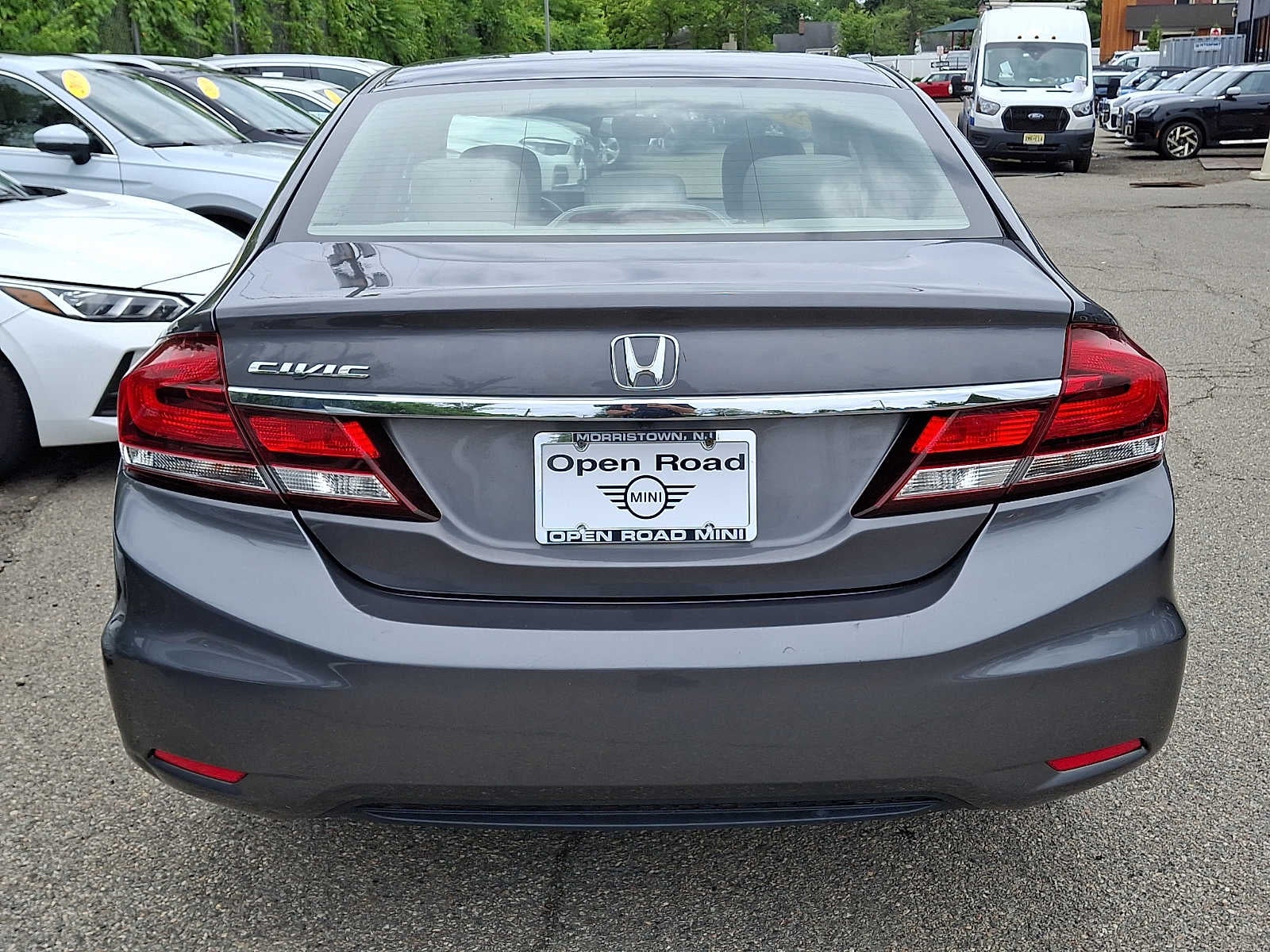 2013 Honda Civic 4dr Auto EX-L PZEV