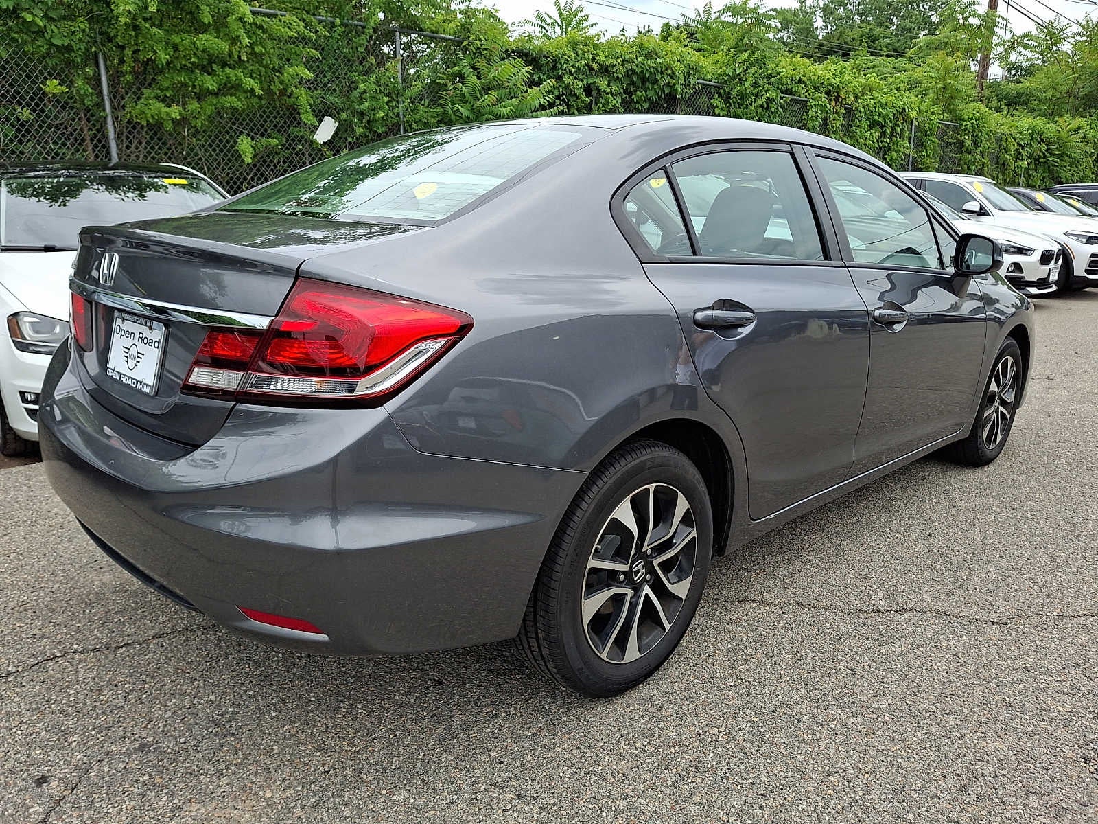 2013 Honda Civic 4dr Auto EX-L PZEV