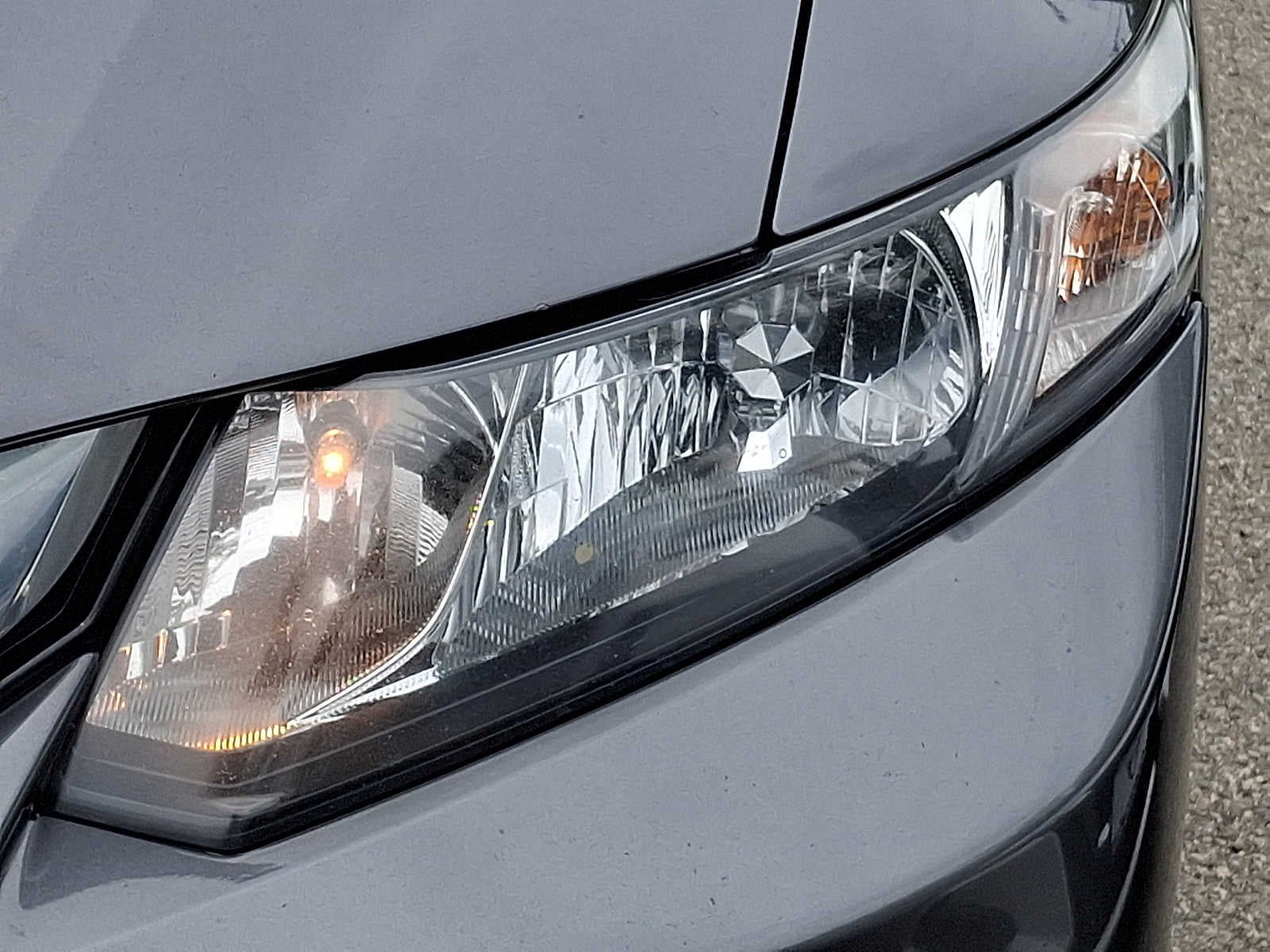 2013 Honda Civic 4dr Auto EX-L PZEV