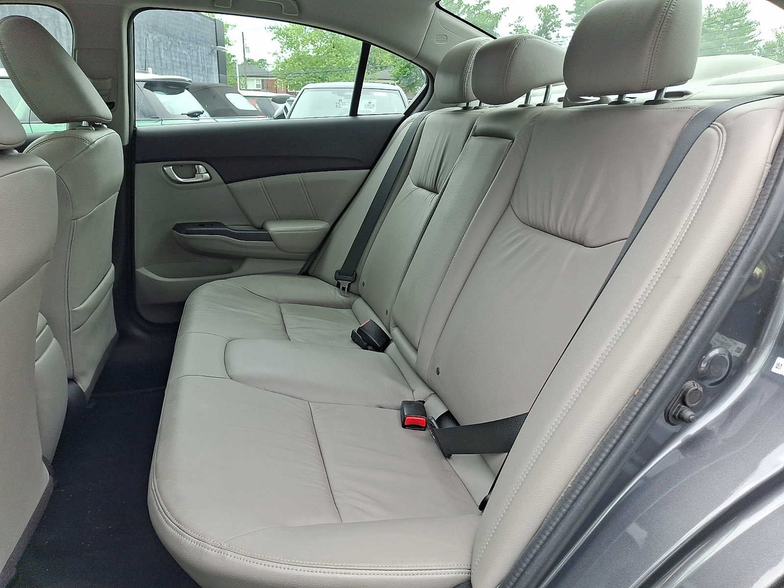 2013 Honda Civic 4dr Auto EX-L PZEV