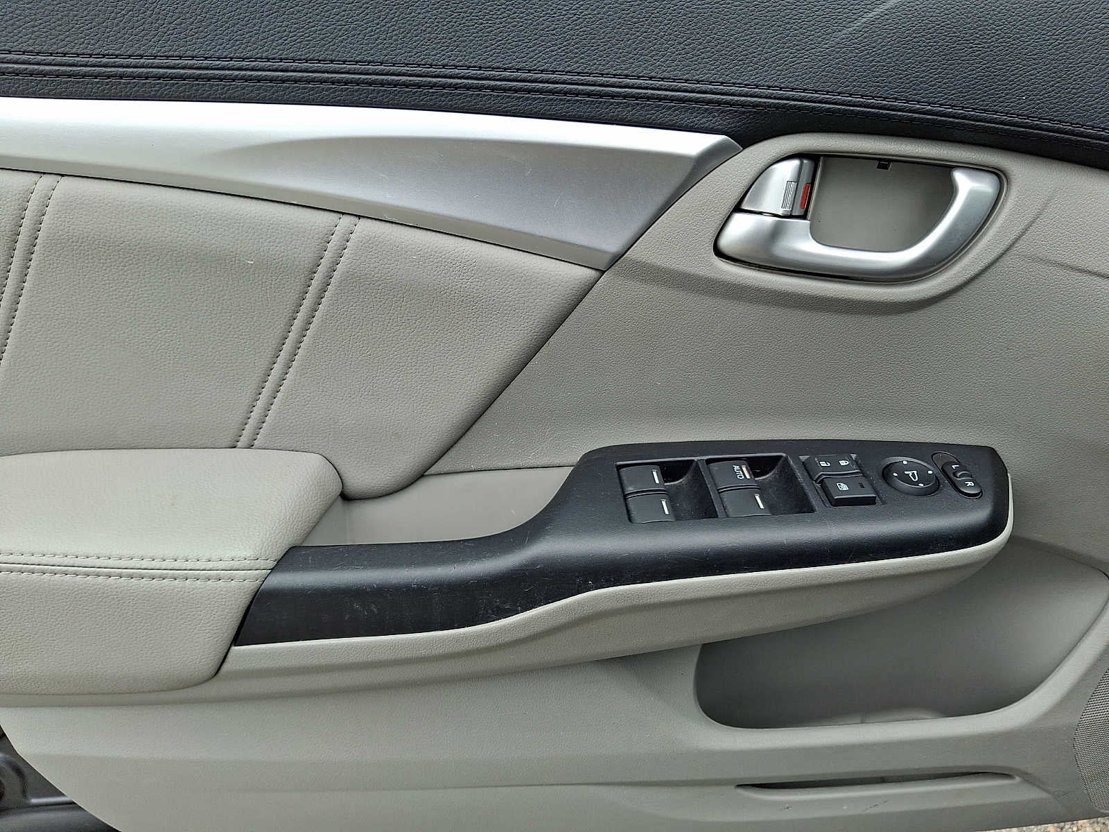 2013 Honda Civic 4dr Auto EX-L PZEV