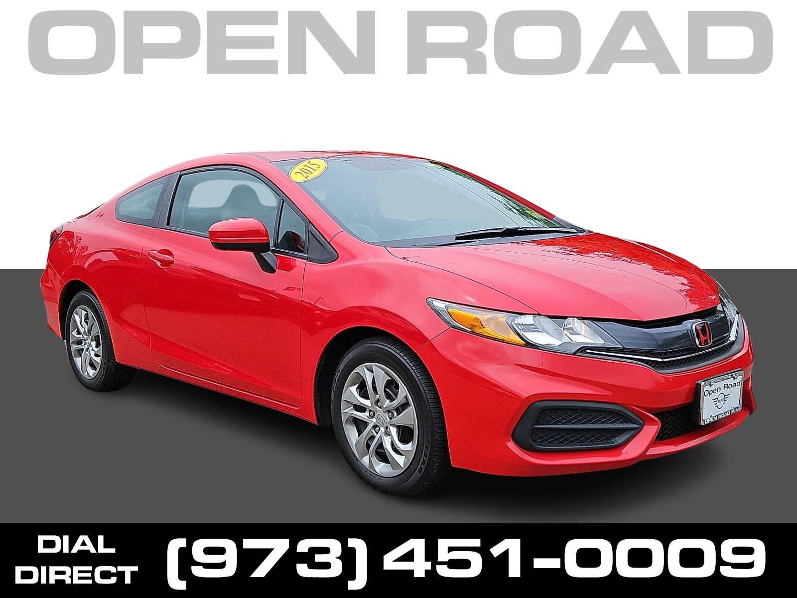 2015 Honda Civic 2dr CVT LX