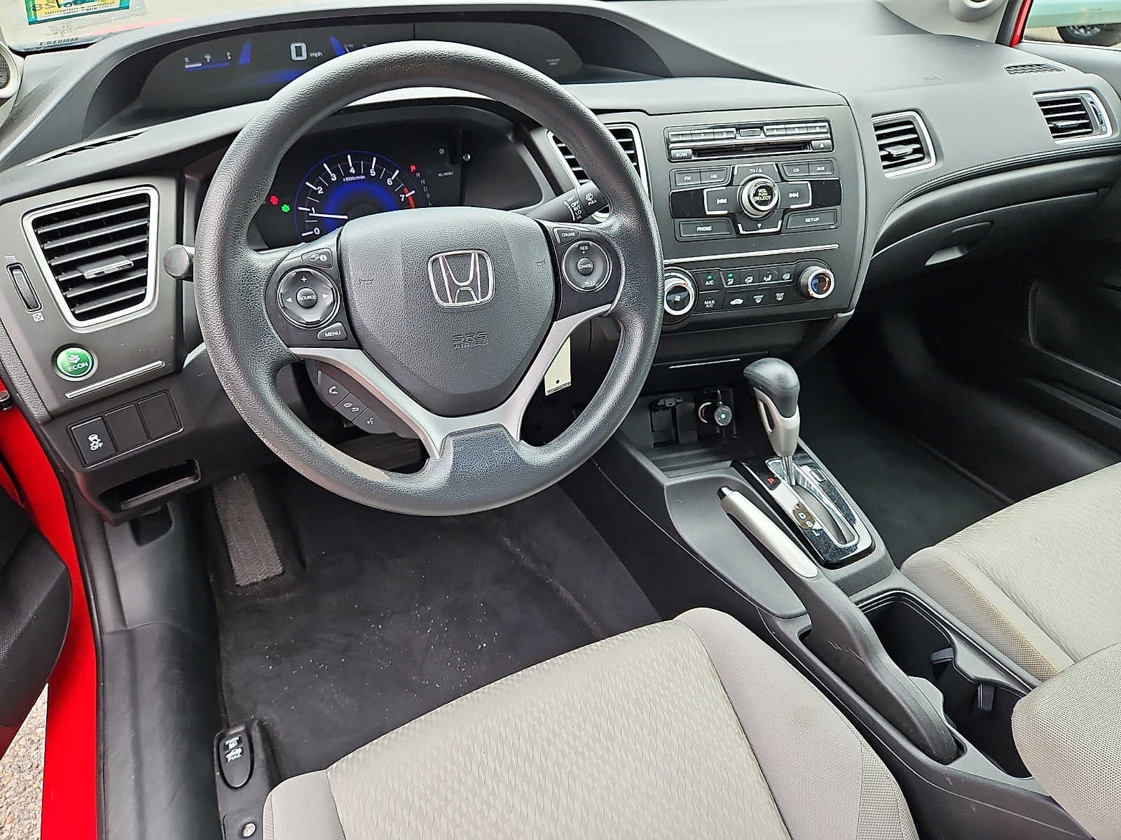 2015 Honda Civic 2dr CVT LX
