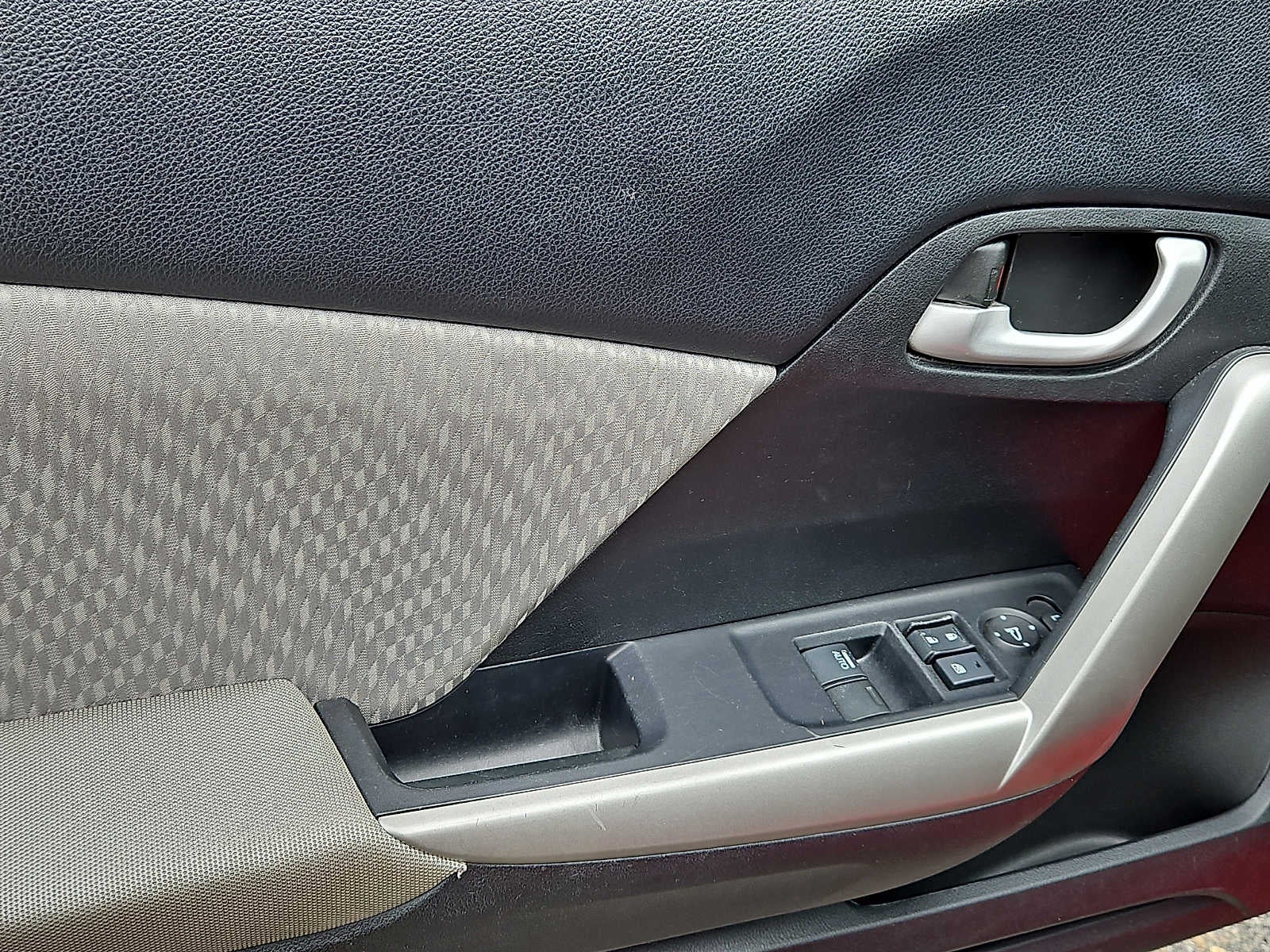 2015 Honda Civic 2dr CVT LX